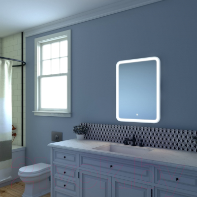 Зеркало Континент Enjoy White Led 60x80