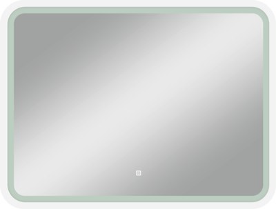 Зеркало Континент Enjoy White Led 80x60 - фото