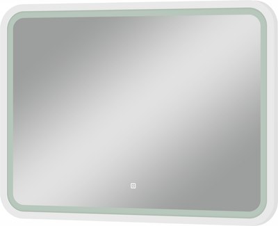 Зеркало Континент Enjoy White Led 80x60