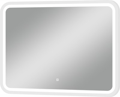 Зеркало Континент Enjoy White Led 80x60