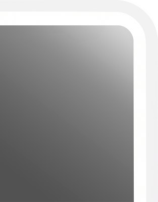 Зеркало Континент Enjoy White Led 80x60