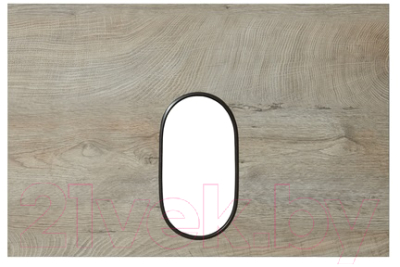 Тумба с умывальником Акватон Лофт Фабрик 65 (1A2423K2LTDU0)