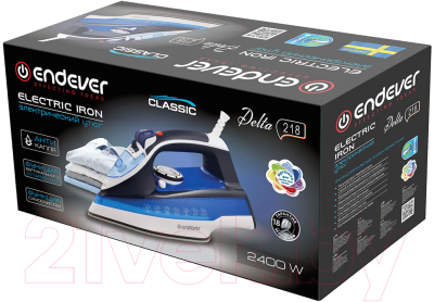 Утюг Endever Delta-218