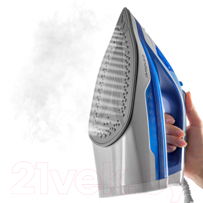 Утюг Endever Delta-219 (голубой/белый)