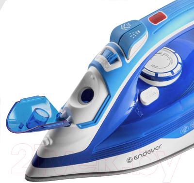 Утюг Endever Delta-219 (голубой/белый)