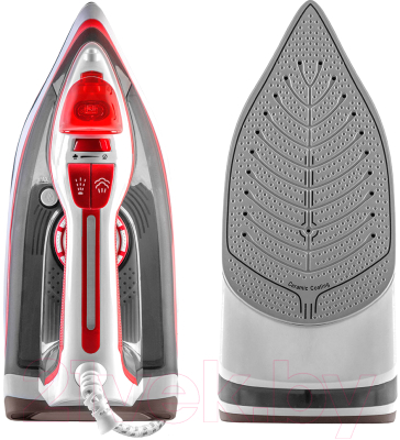 Утюг Endever Delta-223 (красный/белый)