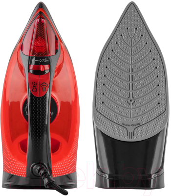 Утюг Endever Delta-224 (красный/черный)