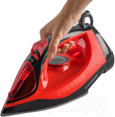Утюг Endever Delta-224 (красный/черный)