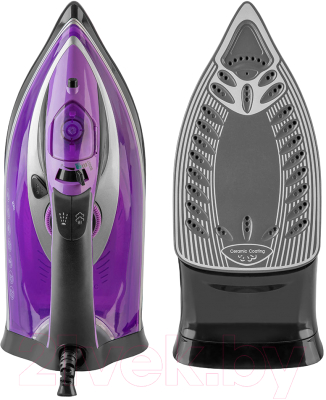 Утюг Endever Delta-222 (фиолетовый/черный)