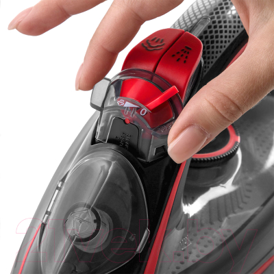 Утюг Endever Delta-216 (черный/красный)