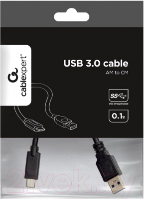 Кабель Gembird CCP-USB3-AMCM-0.1M