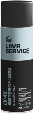 Смазка техническая Lavr Service LV-40 / Ln3504 - фото