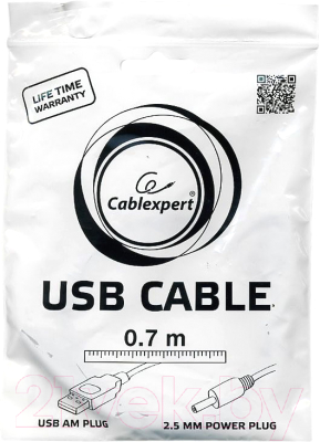Кабель Gembird/Cablexpert CC-USB-AMP25-0.7M