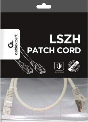 Кабель Gembird PP6A-LSZHCU-0.5M