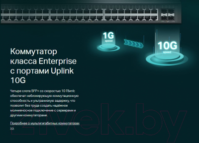 Коммутатор TP-Link TL-SG3452X