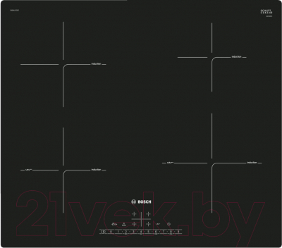 Индукционная варочная панель Bosch PIE611FC5Z - фото