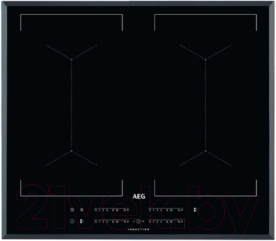 Индукционная варочная панель AEG IKE64450FB - фото