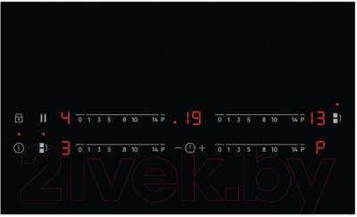 Индукционная варочная панель AEG IKE64450FB