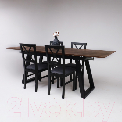 Обеденный стол ОКА Сангай 160-220x80x75