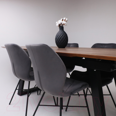 Обеденный стол ОКА Сангай 160-220x80x75