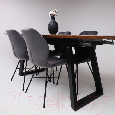 Обеденный стол ОКА Сангай 160-220x80x75