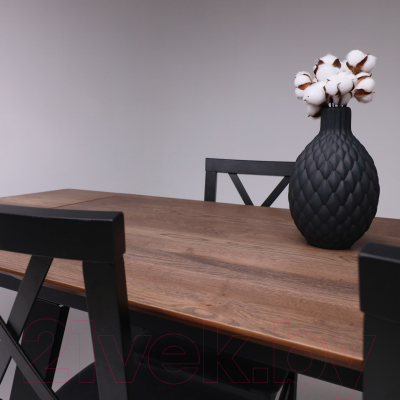 Обеденный стол ОКА Сангай 160-220x80x75