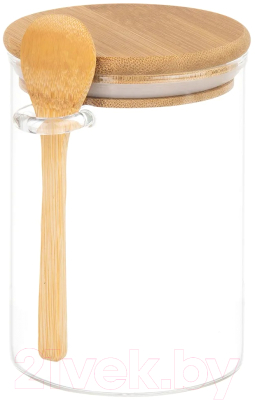 Емкость для хранения Elan Gallery Crystal glass / 240160 - фото