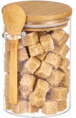 Емкость для хранения Elan Gallery Crystal glass / 240160