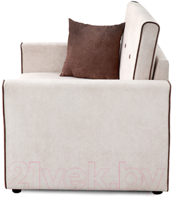 Кресло-кровать Мебельград Скаут Стандарт (торонто светло-бежевый/торонто коричневый)