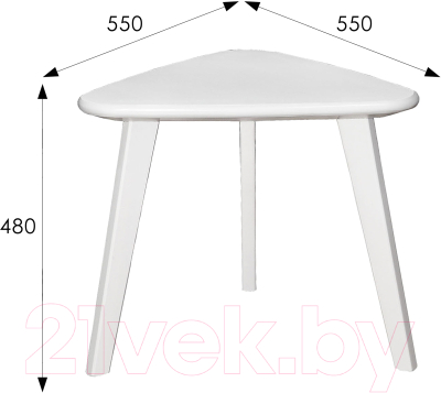 Журнальный столик Мебелик Ретро
