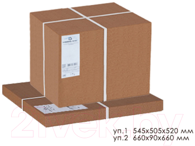 Кресло мягкое Мебелик Ретро (голубой/венге)