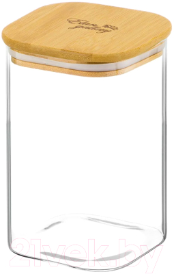 Емкость для хранения Elan Gallery Crystal glass / 360066 - фото