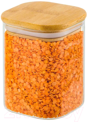 Емкость для хранения Elan Gallery Crystal glass / 360067