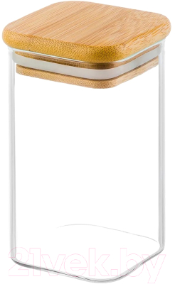 Емкость для хранения Elan Gallery Crystal glass / 360068 - фото