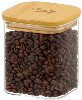 Емкость для хранения Elan Gallery Crystal glass / 360083