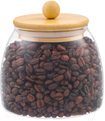 Емкость для хранения Elan Gallery Crystal glass / 360100