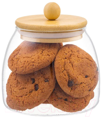 Емкость для хранения Elan Gallery Crystal glass / 360100