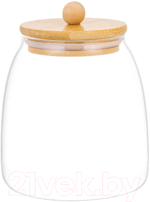 Емкость для хранения Elan Gallery Crystal glass / 360101 - фото