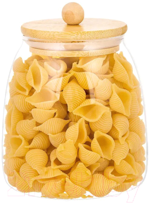 Емкость для хранения Elan Gallery Crystal glass / 360101