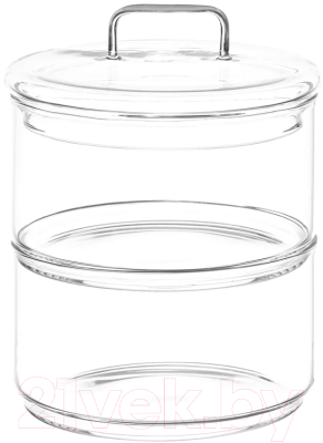 Емкость для хранения Elan Gallery Crystal glass / 360112