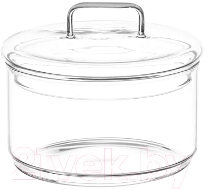 Емкость для хранения Elan Gallery Crystal glass / 360112