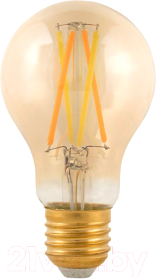 Умная лампа EKF Connect E27 Wi-Fi Филаментная / slwf-e27-fil - фото