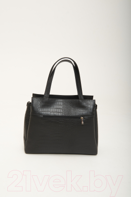 Сумка Souffle 322 / 3225001 (черный кайман эластичный)