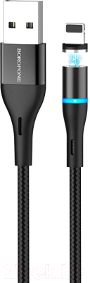 Кабель Borofone BU16 Lightning - фото