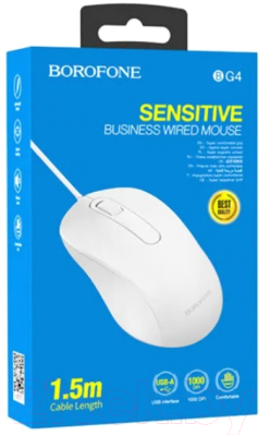 Мышь Borofone BG4