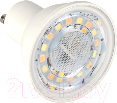 Умная лампа EKF Connect 5W WIFI RGBW GU10 / slwf-gu10-rgbw - фото