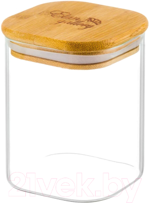 Набор емкостей для хранения Elan Gallery Crystal glass / 360070