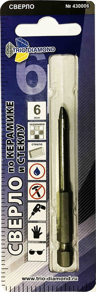 Сверло Trio Diamond 430006
