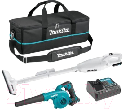 Воздуходувка аккумуляторная Makita CLX 245 SAX1 (CLX245SAX1)