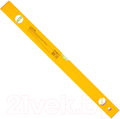 Уровень строительный Remocolor Yellow / 17-0-006 - фото